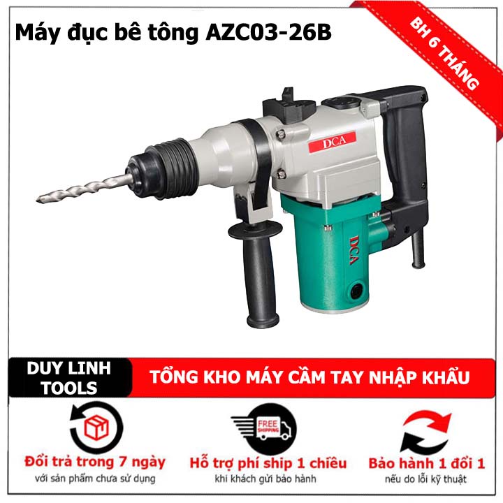 Dca AZC0326B Concrete Chiselling Machine (Genuine) Shopee Malaysia