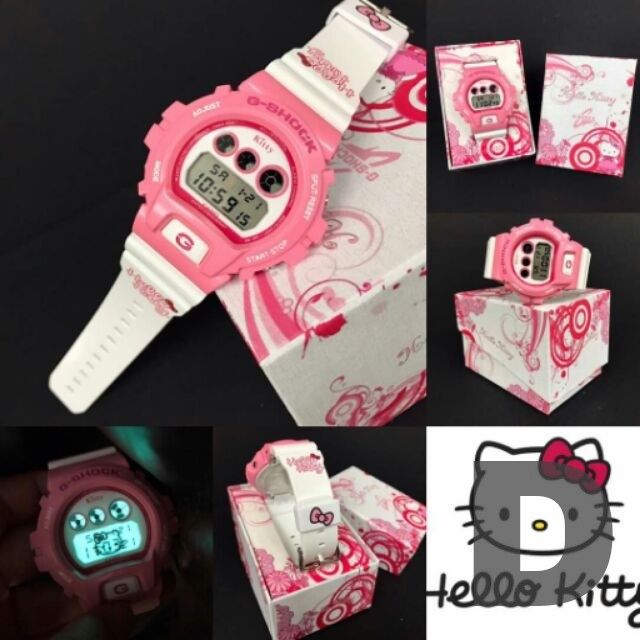 hello kitty g shock 2018 price