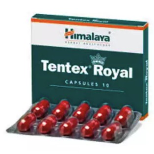 Ubat lelaki Himalaya Tentex Royal Capsules 10- Free 