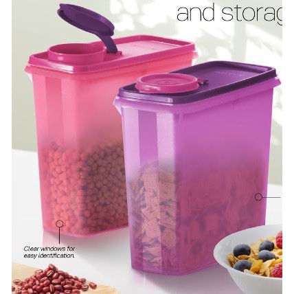 🔥READY STOCK🔥 Tupperware Snack Ez Storer 2.9L (2 pcs)