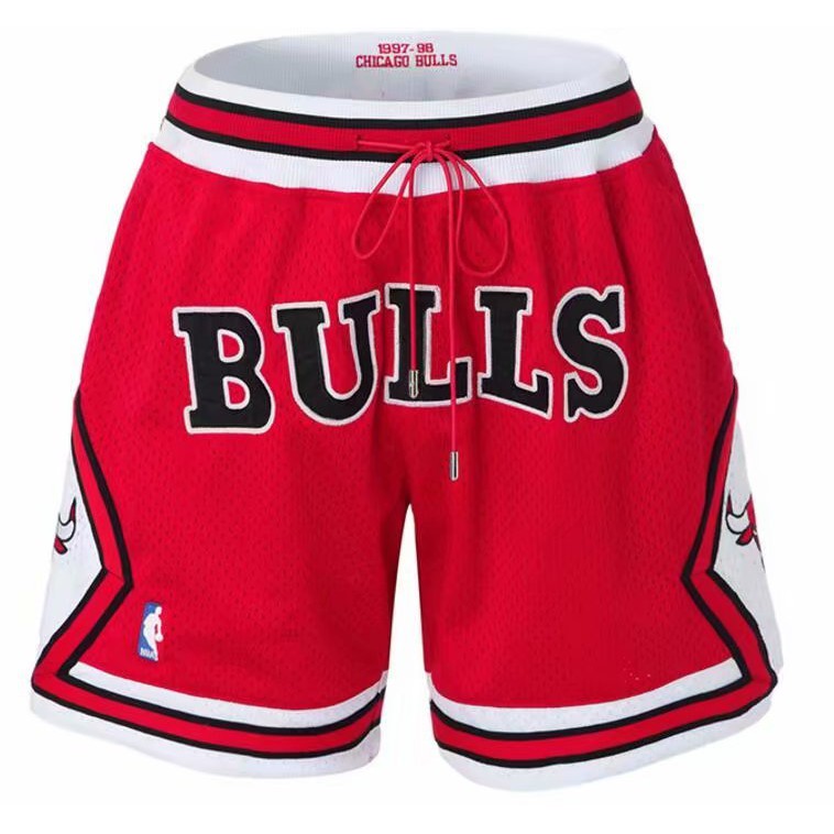 Chicago Bulls NBA shorts Cheaper rad 