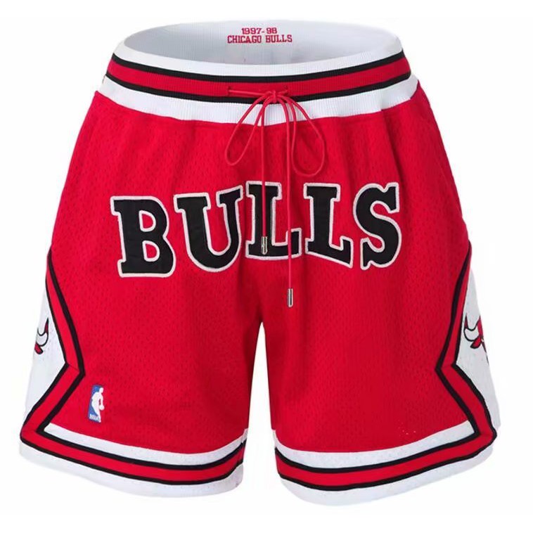 chicago bulls shorts