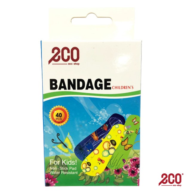 Eco Shop Plaster Cartoon 40pcs 0667