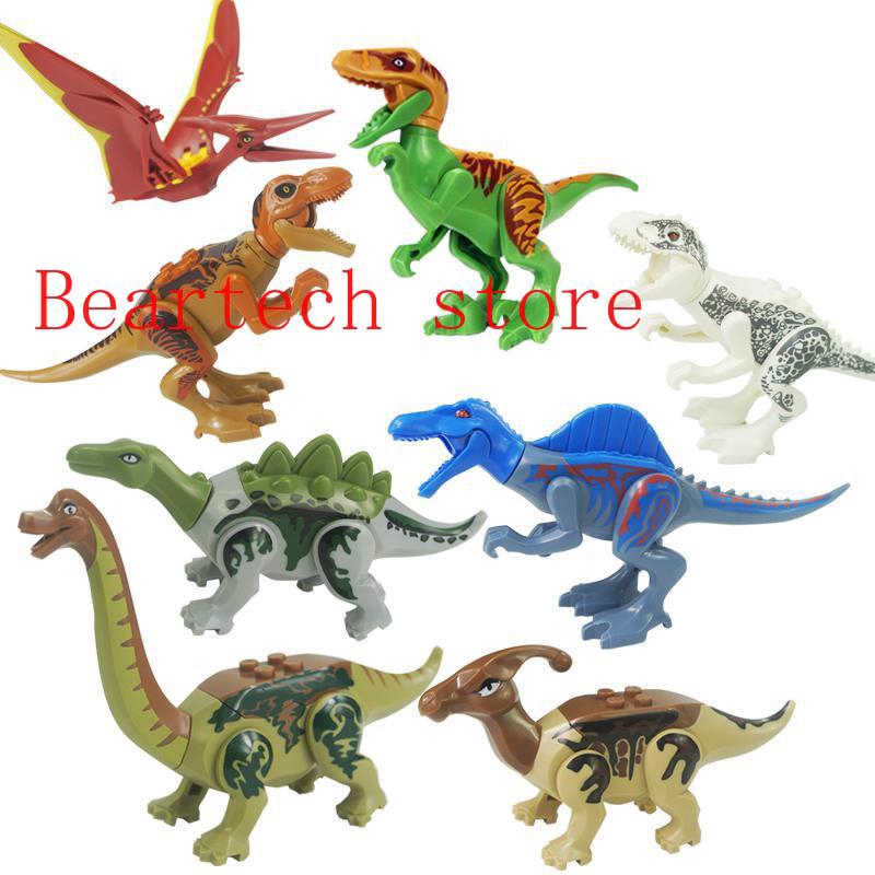 lego jurassic world dinosaur figures