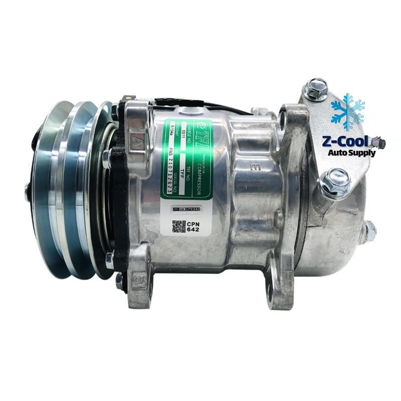 Aircond Compressor New Proton Wira SD7H13 Sanden System 8903 Shopee