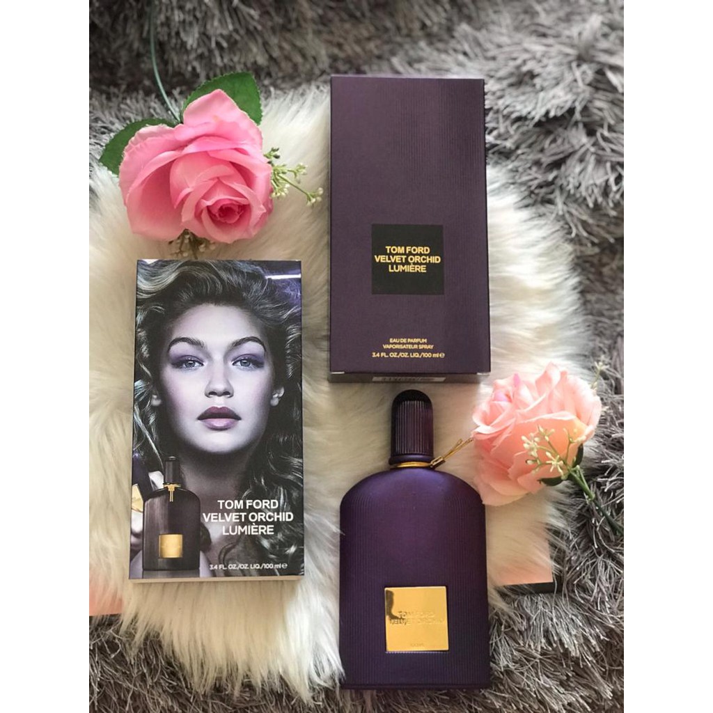 Tom Ford Velvet Orchid Lumiere Eau De Parfum 100ml | Shopee Malaysia