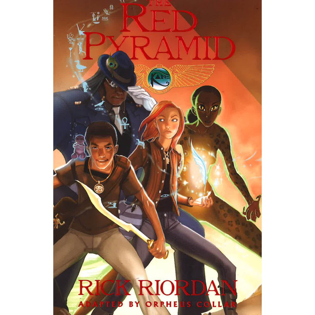 The Red Pyramid Characters