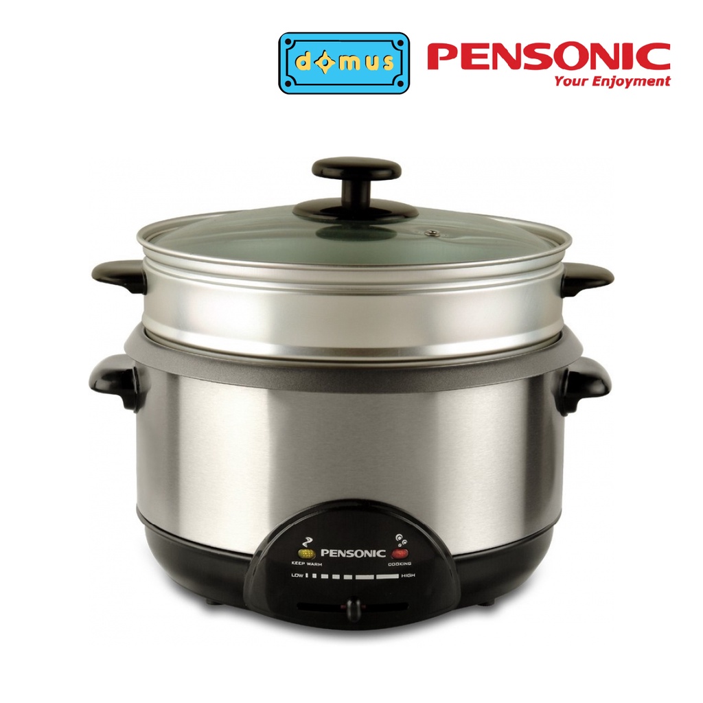 Pensonic Multi Cooker (3.8L) PMC138S Shopee Malaysia