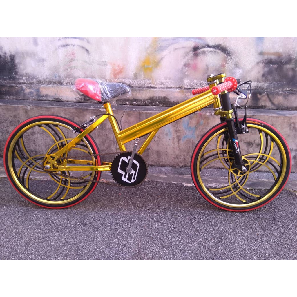 Basikal Lajak Warna Gold / Kids Tricycle 461 Buy Sell Online Kids