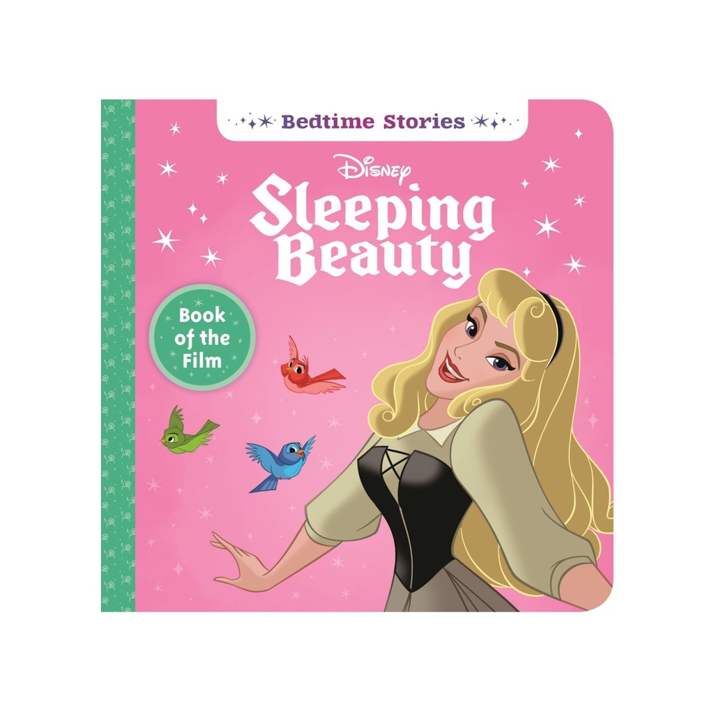 Sleeping Beauty Disney Bedtime Stories Board Storybook suitable for