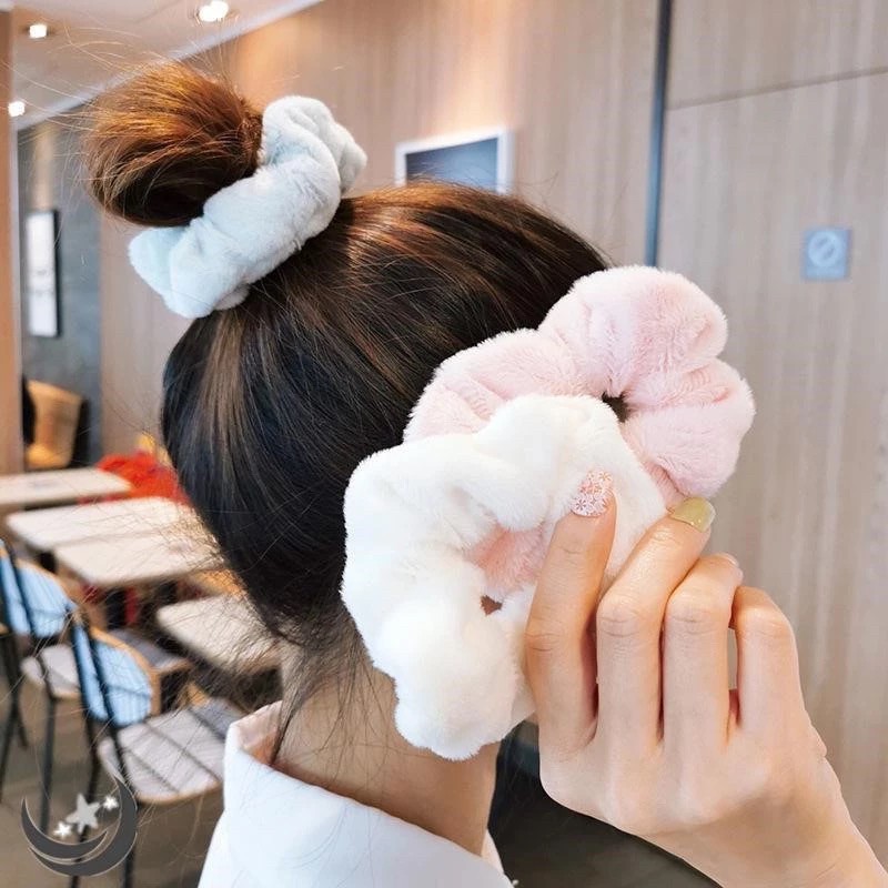 Hair ties for beautiful smooth cotton | Shopee Malaysia