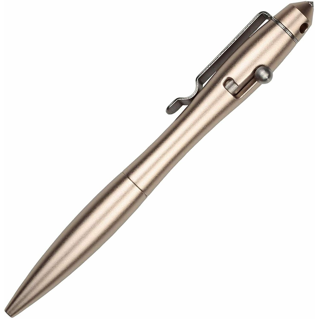 Practical Bolt Action Pen With Tactical Self Defense Ballpoint Pen W//5pcs Refill