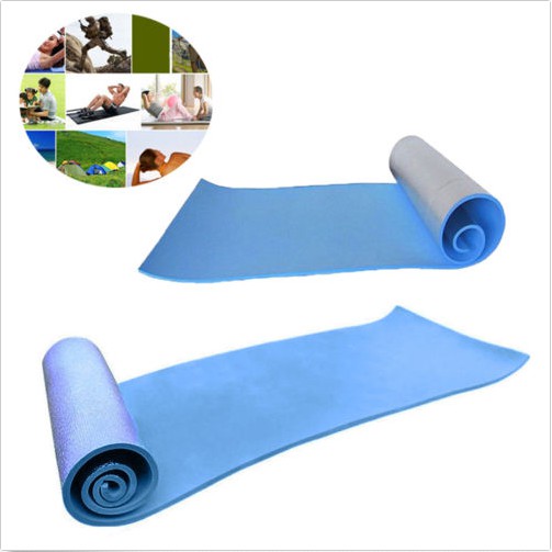 Outdoor Lightweight Camping Roll Mat Pad Bed Yoga Exercise Foam