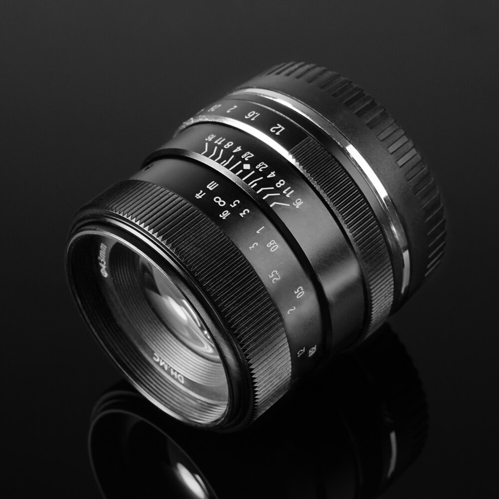 PERGEAR 35mm F1.2 Large Aperture Manual Focus Fixed Lens Compatible with Nikon Z Mount APS-C mirrorless Camera Z50 