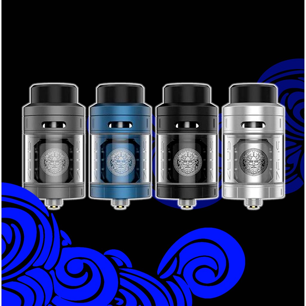 ORIGINAL ZEUS SINGLE COIL RTA BY GEEKVAPE/VAPE/ZEUSTANK 