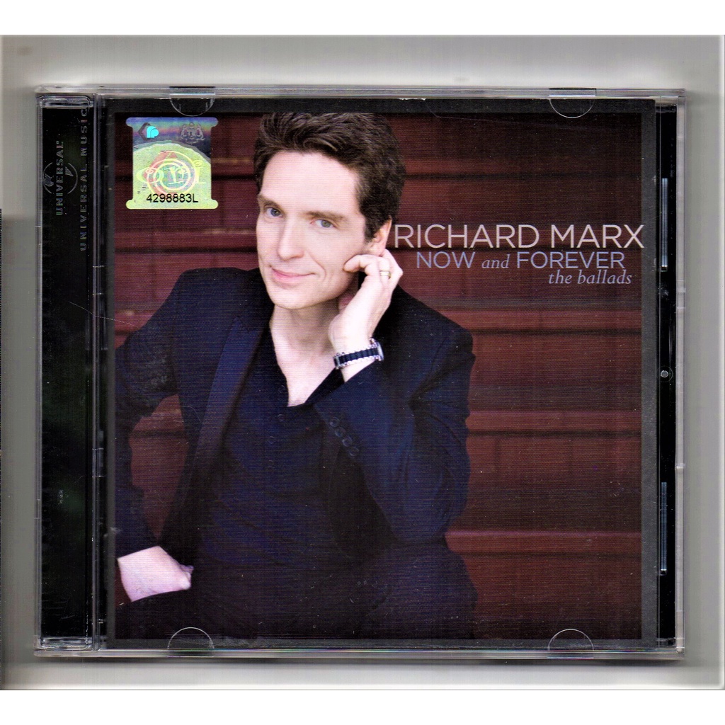Richard Marx Now and Forever the ballads ( CD ) Shopee Malaysia