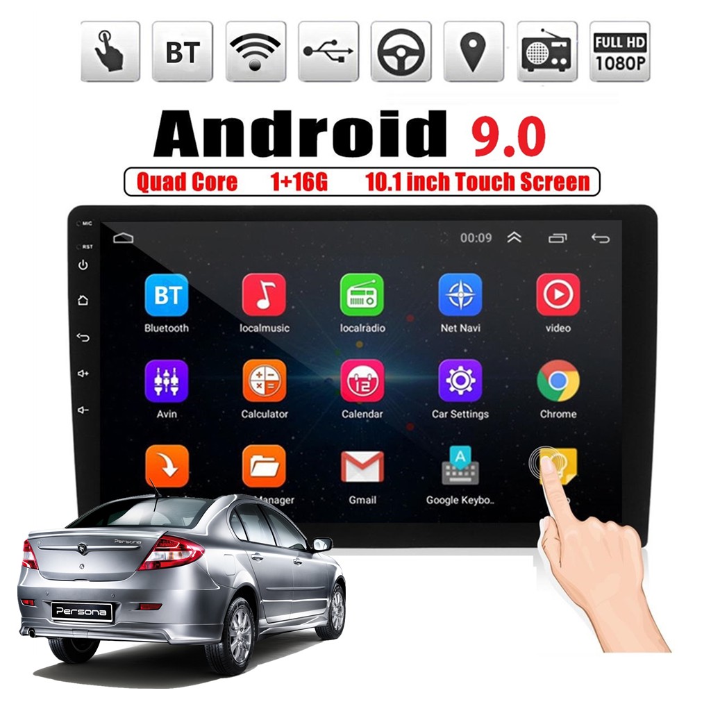 (2RAM 32GB T3) Proton Persona Gen 2 Android player 9'' 2 ...