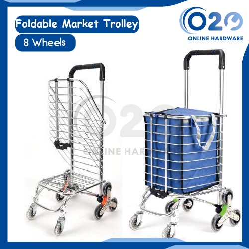 Market Trolley Foldable Trolley Marketing Trolly Shopping Cart shopping