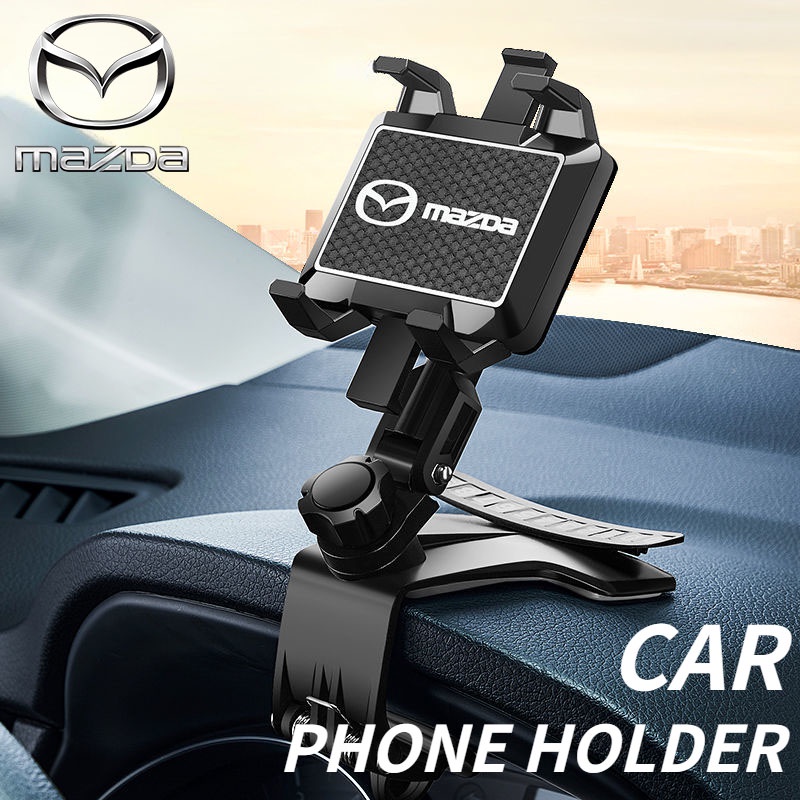 Mazda CX5 CX8 Gen2 Wireless Carbon Gravity Sensor Mobile Hand Phone