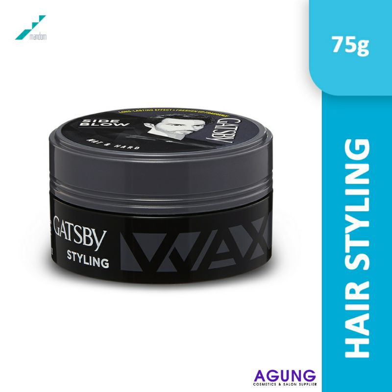 Gatsby Styling Wax Side Blow 75gr & 25gr Shopee Malaysia
