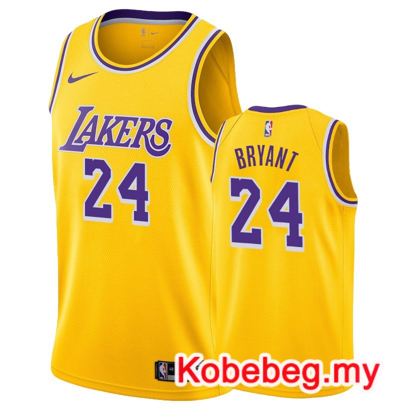 lakers jersey back