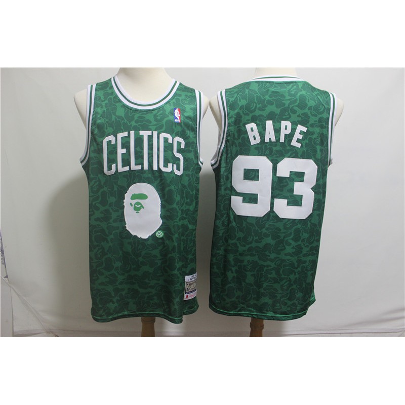 celtics bape jersey