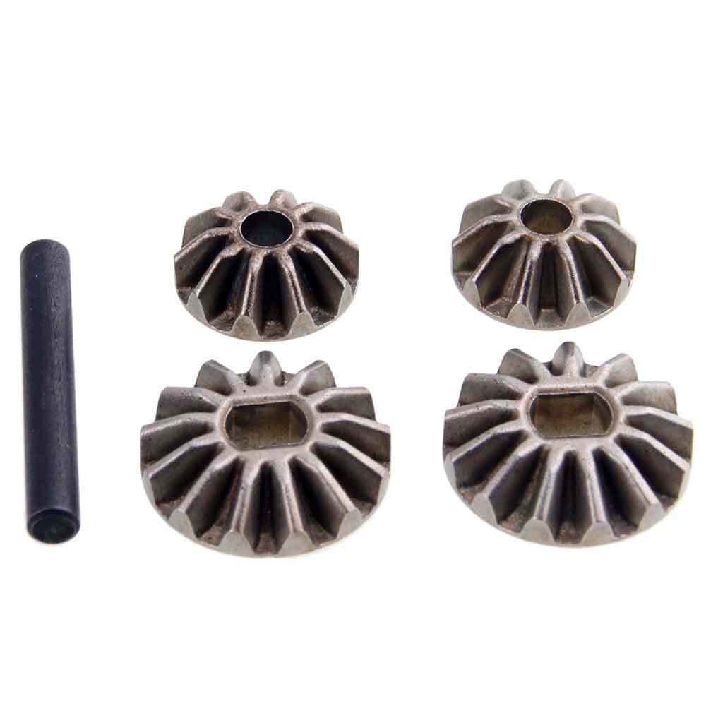 Rc H Metal Diff Pinions Bevel Gears Pin Fit Hongnor Hnr 1 10 Moster Truck