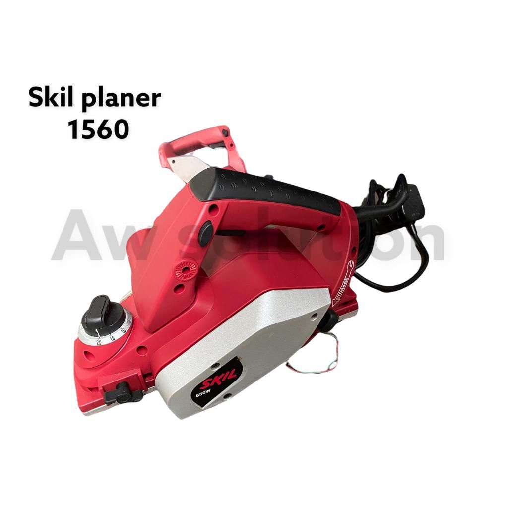 SKIL 1560 Corded Electric Hand Wood Planers Essential Woodwork Power