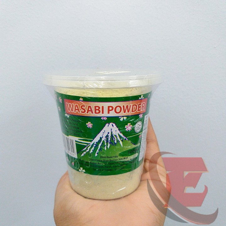 WASABI POWDER 100G HALAL Shopee Malaysia