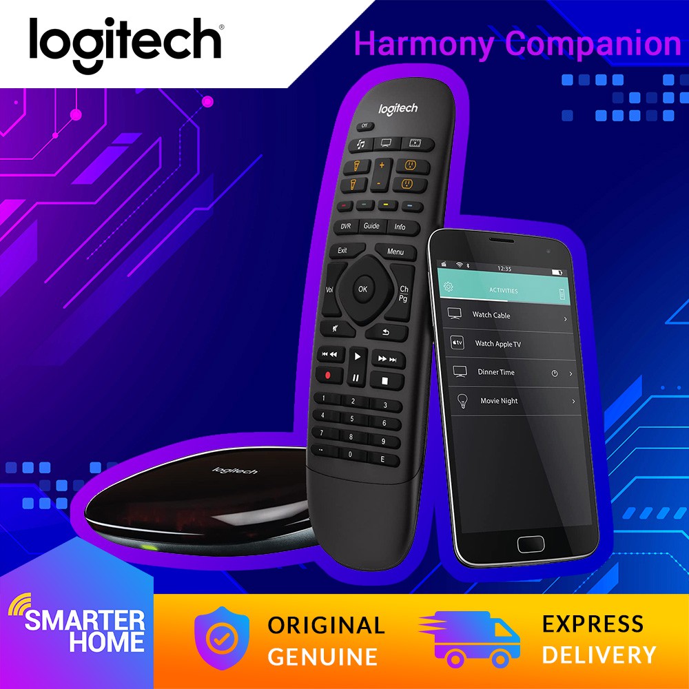 harmony companion alexa