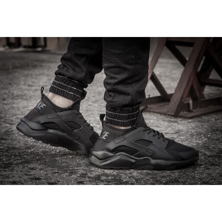 mens black huarache ultra