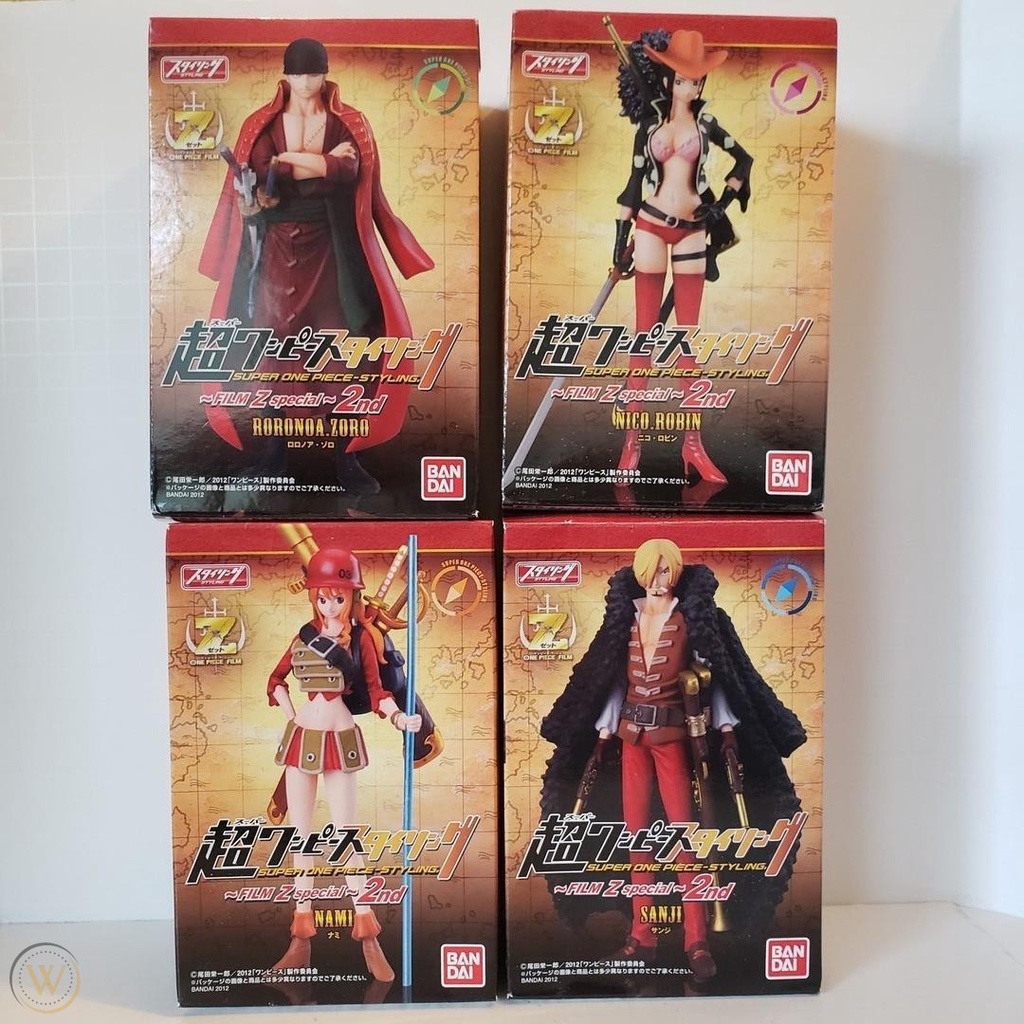 Styling Nico Robin Film Z Figure One Piece 正版日版海贼王食玩罗宾稀有老物送礼timeless Hobby Shopee Malaysia