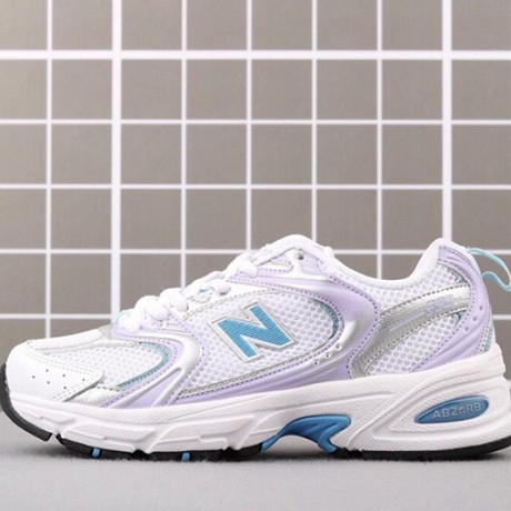 new balance 530 purple light blue