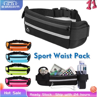 Unisex running Waterproof Waist bag Running pouch Outdoor Sport bag hiking bag Fitness Travel Camping Pocket Bag 運動包