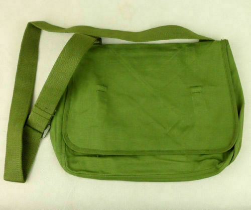 VIETNAM WAR CHINESE ARMY PLA 1965 CANVAS POUCH BAG SATCHELS GIFT VETERAN