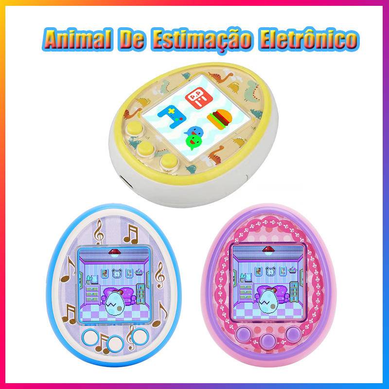 Mini Pets Electronics Tamagotchi Alarm Clock Virtual Pet 90s Nostalgic In Retro Fun Toy Game Console