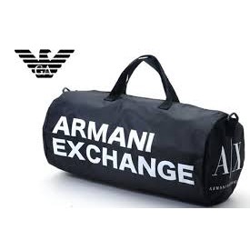 armani exchange travel bag