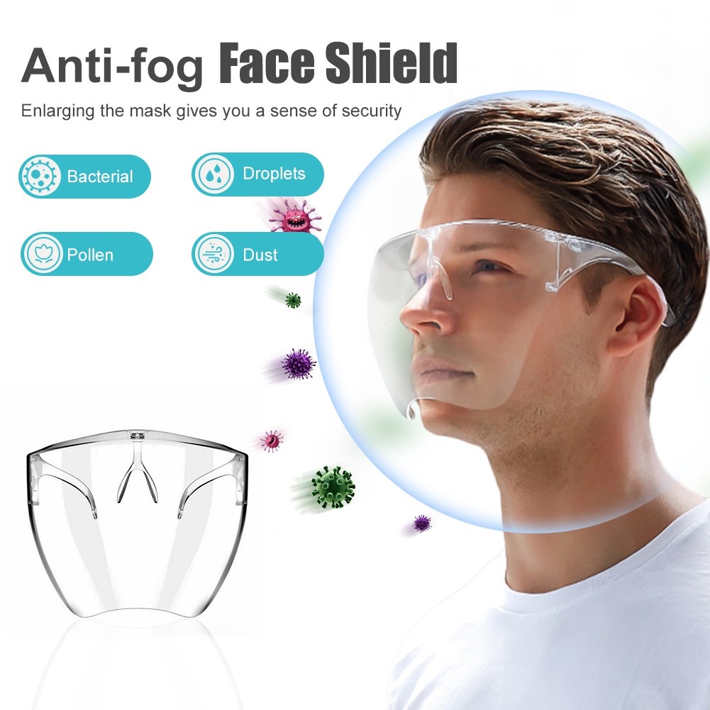 READY STOCK !!! SPEC FACE SHIELD