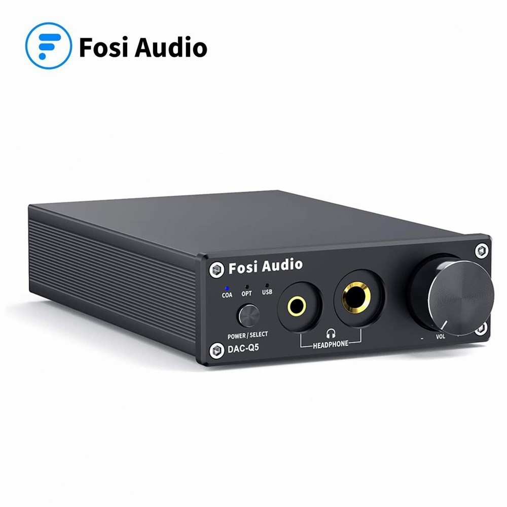 Fosi audio q5 dac usb обзор