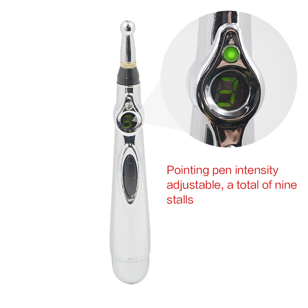 Heavy Tool Acupuncture Pen Pain Relief Tools Electronic Accupuncture Pens Muscle Meridian Energy Electric Pulse Massa... - Image 3