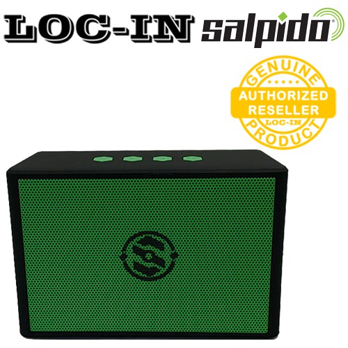 salpido bluetooth speaker