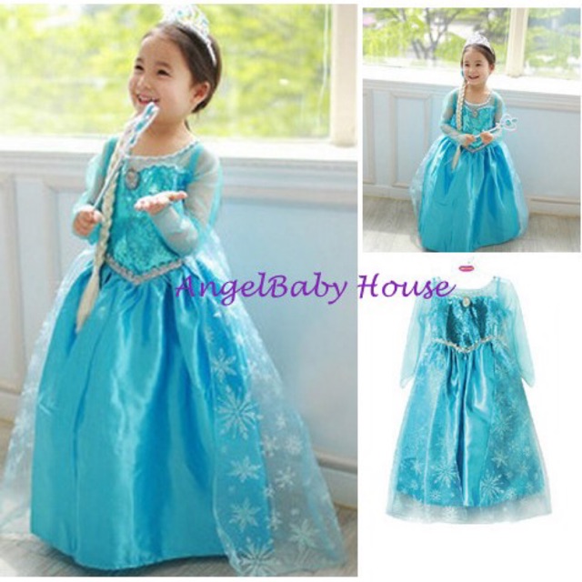 frozen frock design