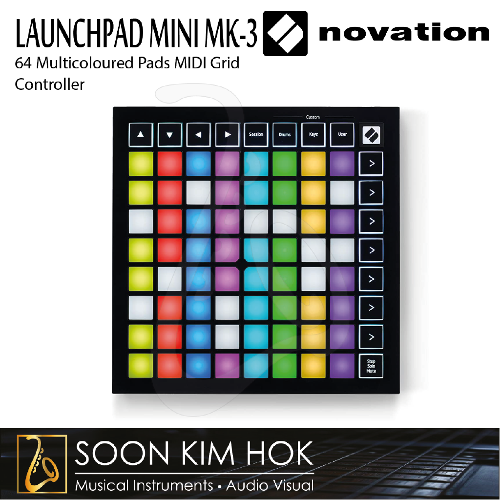 novation LAUNCHPAD X MIDIグリッドコントローラー www.krzysztofbialy.com