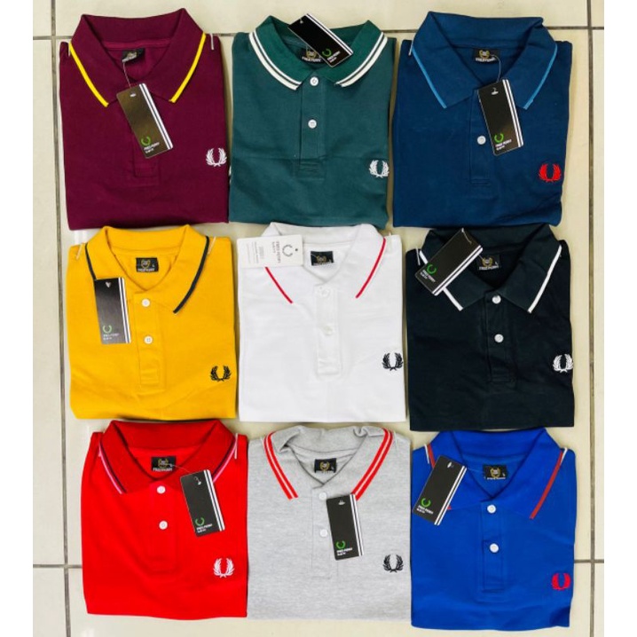 ? New Arrived?Polo T-Shirt Pure Cotton For Unisex Lelaki Dan Purumpan