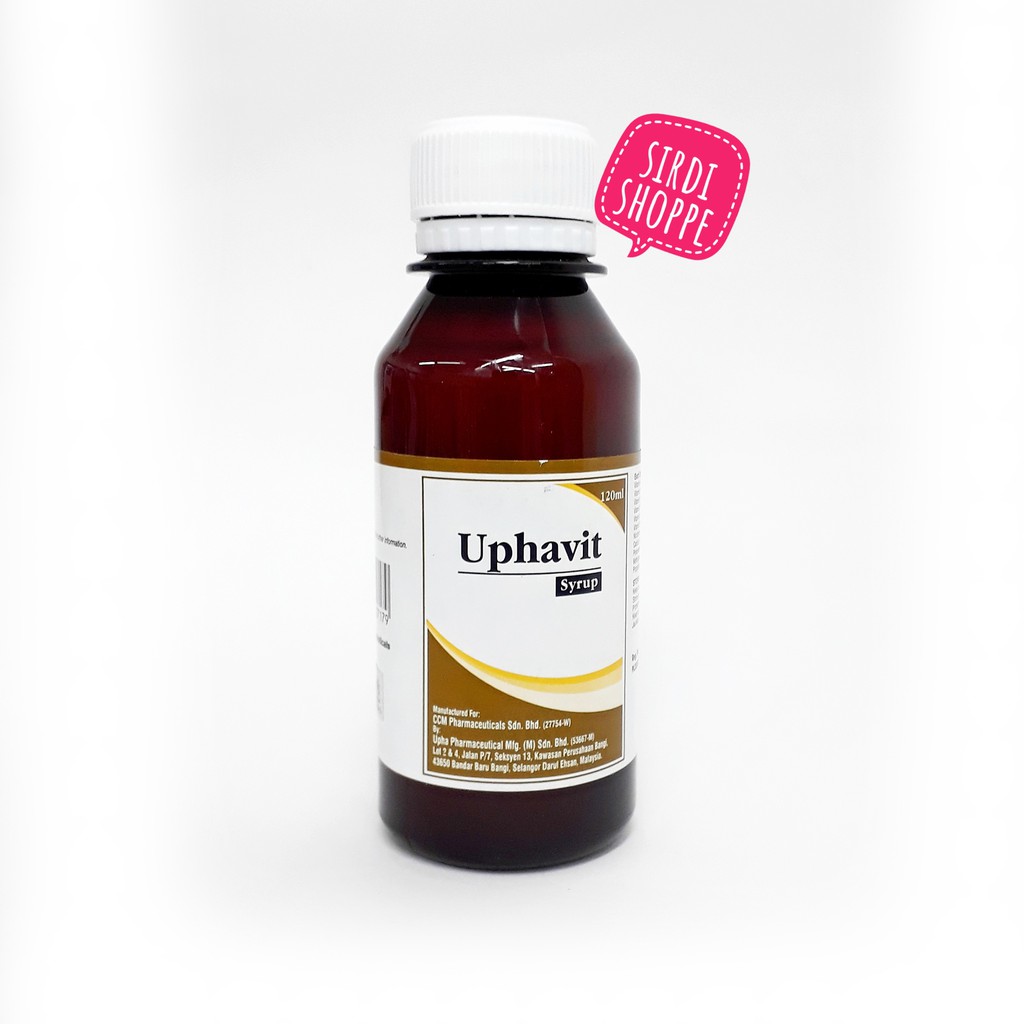 Uphavit Multivitamin Syrup | Shopee Malaysia