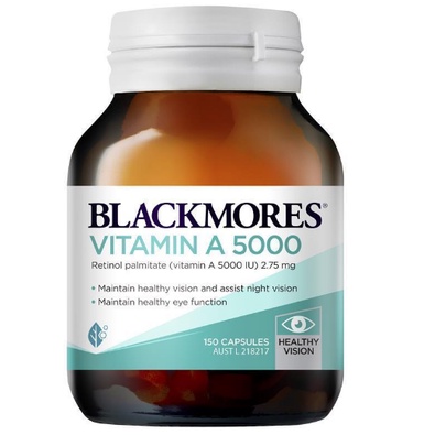 Blackmores Vitamin A 5000IU Eye Care 150 Tablets