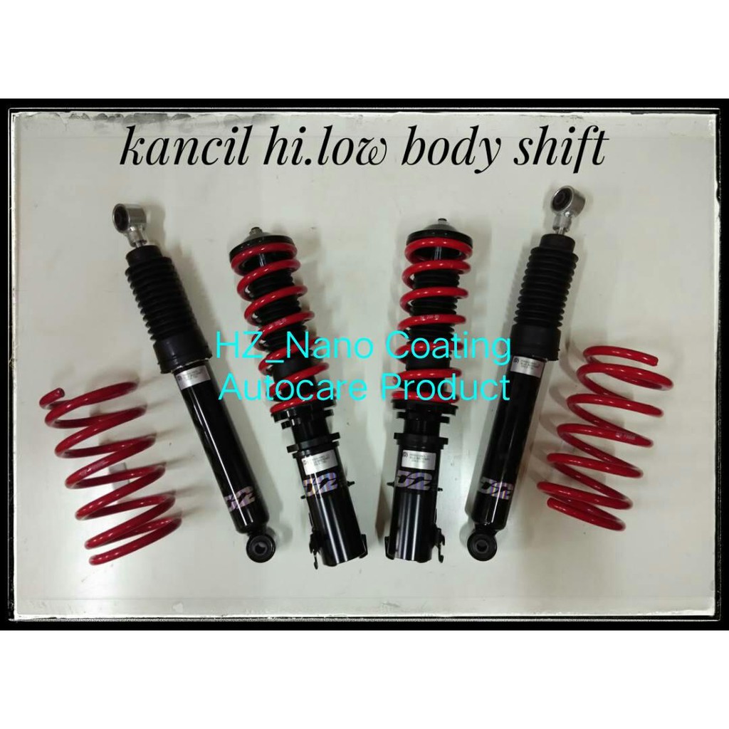 Perodua Kancil Gab Sa Series Heavy Duty Sport Absorber Suspension