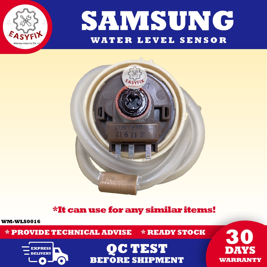 SAMSUNG WASHING MACHINE WATER LEVEL SENSOR AIR PRESSURE SENSOR Shopee