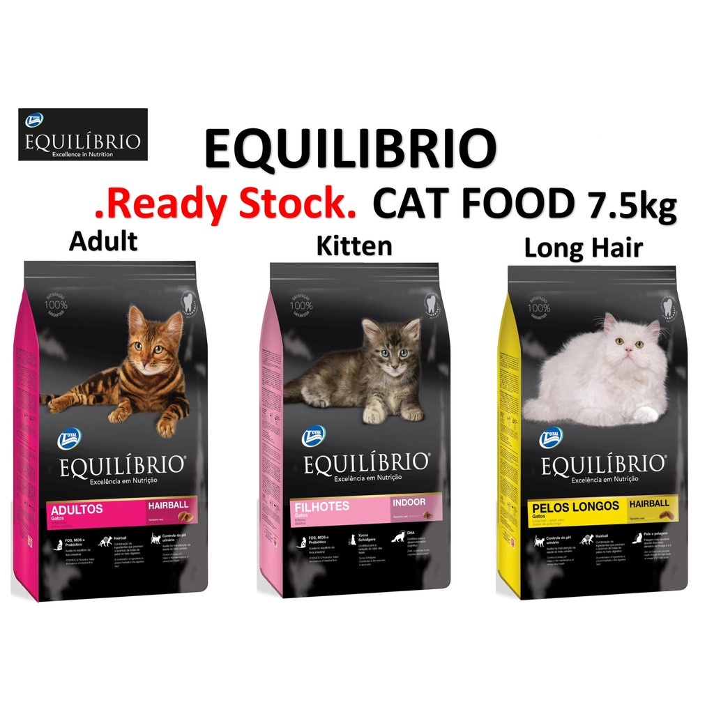 Equilibrio Cat Food 7.5kg (Original Pack) Shopee Malaysia