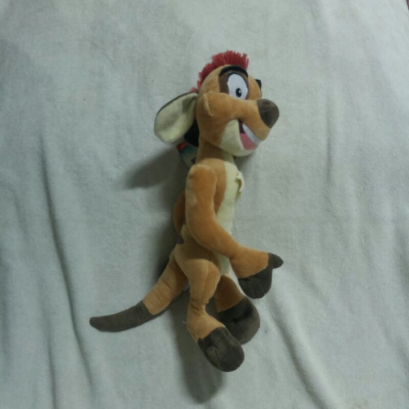 Authentic Rare Disney The Lion King Timon the Meerkat Beanie Plush Soft Toy  | Shopee Malaysia